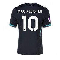 Echipament fotbal Liverpool Alexis Mac Allister #10 Tricou Deplasare 2024-25 maneca scurta